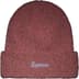 Loose Gauge Beanie - Purple (front)