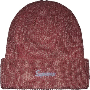 Loose Gauge Beanie Purple