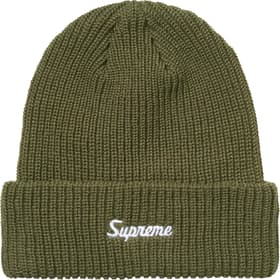 Loose Gauge Beanie Yellow