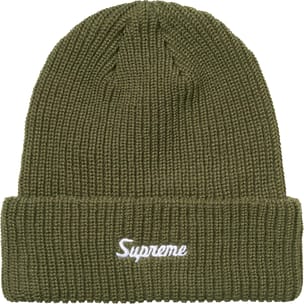 Loose Gauge Beanie Yellow