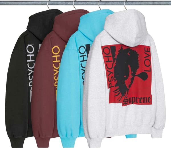 Love Hooded Sweatshirt - Group Shot