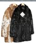 Lynx Faux Fur WINDSTOPPER® Overcoat - Group Shot