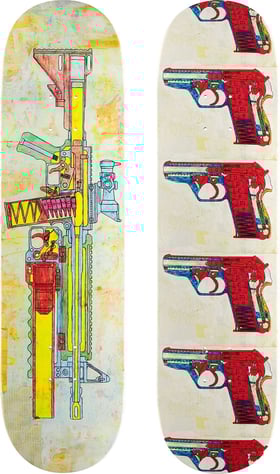M4/M203 and HKP4 Skateboards