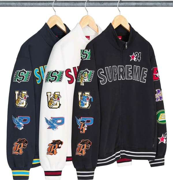 Mascots Zip Up Sweatshirt - Group Shot