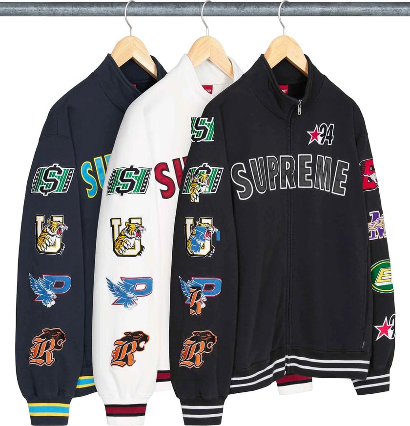 Mascots Zip Up Sweatshirt