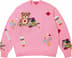 Medicine Sweater - Light Pink (front)