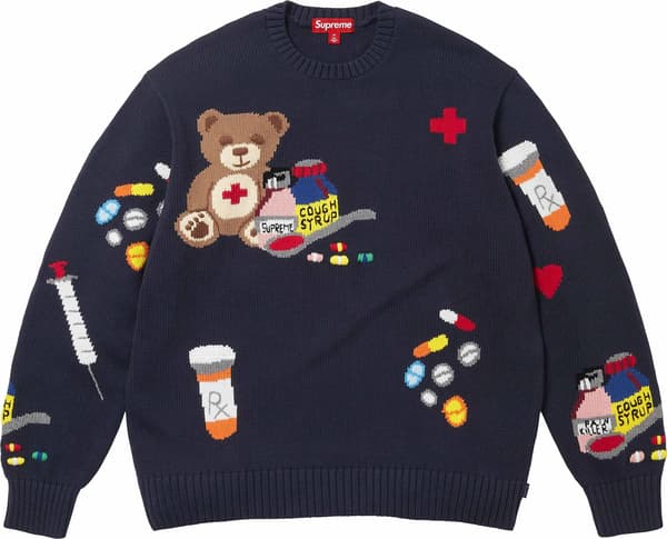 Medicine Sweater - Navy (front)