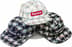 Metallic Bouclé Camp Cap - Group Shot