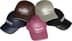 Metallic Mesh Camp Cap - Black (front)