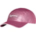 Metallic Mesh Camp Cap - Brown (front)