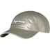 Metallic Mesh Camp Cap - Pink (front)