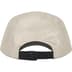 Metallic Mesh Camp Cap - Stone (front)