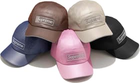 Metallic Mesh Camp Cap