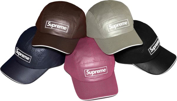 Metallic Mesh Camp Cap - Group Shot