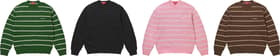 Metallic Stripe Sweater