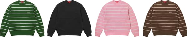 Metallic Stripe Sweater - Group Shot