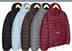 Micro Down Half Zip Hooded Pullover - Group Shot