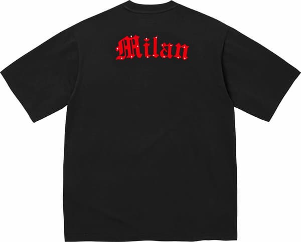Milan Sequin S/S Top - Black (detail)