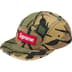 Military Camp Cap - Fall Grey Predator Camo (front)