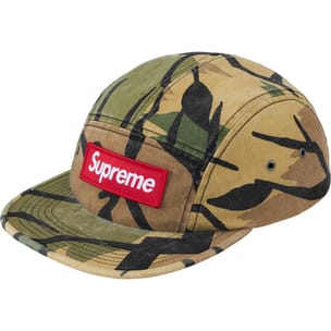 Military Camp Cap Fall Grey Predator Camo