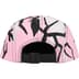 Military Camp Cap - Pink Predator Camo (front)