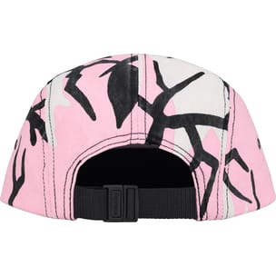 Military Camp Cap Pink Predator Camo