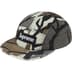 Military Camp Cap - Pink Predator Camo (front)