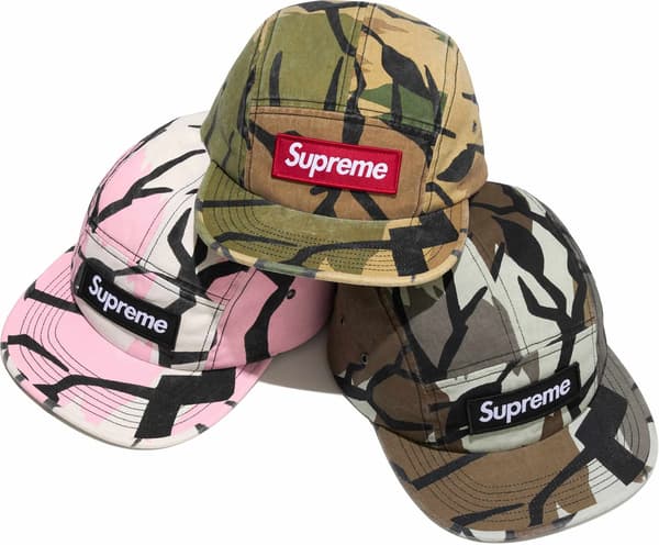 Military Camp Cap - Group Shot