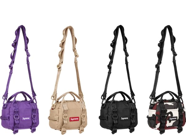 Mini Duffle Bag - Group Shot