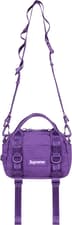 Mini Duffle Bag - Purple (front)