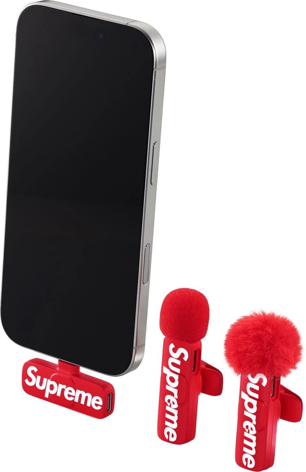 Mini Mics (Set of 2) - Group Shot