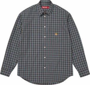 Mini Plaid Shirt Brown