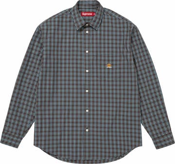 Mini Plaid Shirt