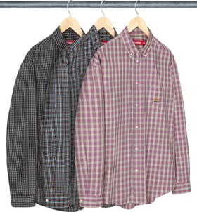 Mini Plaid Shirt
