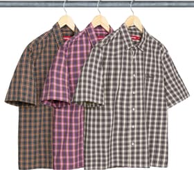 Mini Plaid S/S Shirt
