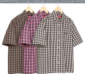 Mini Plaid S/S Shirt