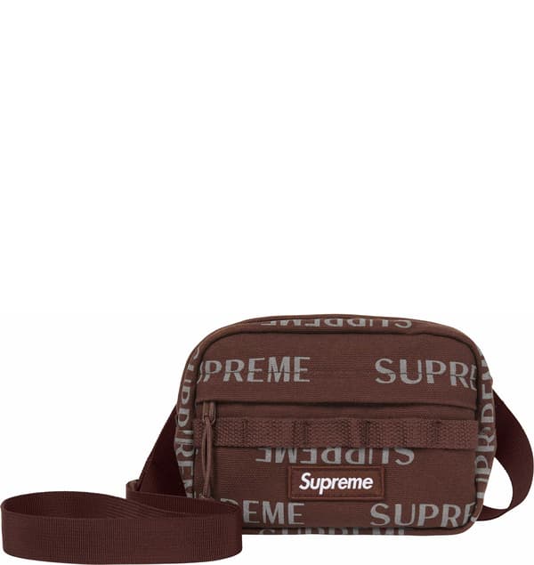 Mini Shoulder Bag - Brown (front)