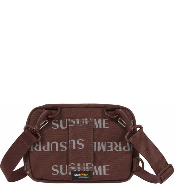 Mini Shoulder Bag - Brown (detail)