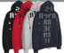 Mirrored Appliqué Hooded Sweatshirt - Group Shot