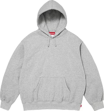 Mirrored Appliqué Hooded Sweatshirt