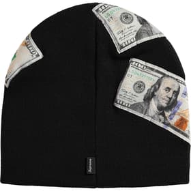 Money Beanie Black