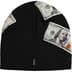 Money Beanie - Black (front)