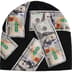 Money Beanie - Black (front)