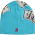 Money Beanie - Woodland Camo (front)