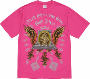 Money Tee Fuchsia