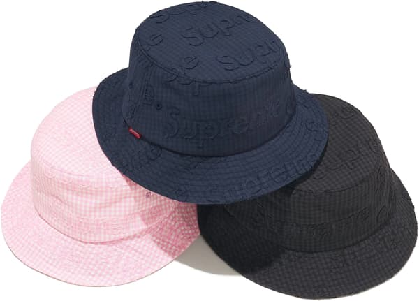 Monogram Gingham Crusher - Group Shot