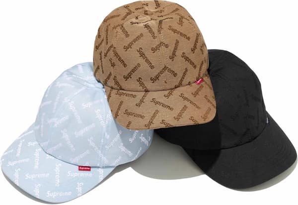 Monogram Jacquard 6-Panel - Group Shot