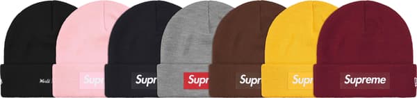 New Era® Box Logo Beanie - Group Shot