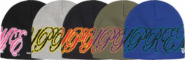 New Era® Cursive Beanie colorway 2