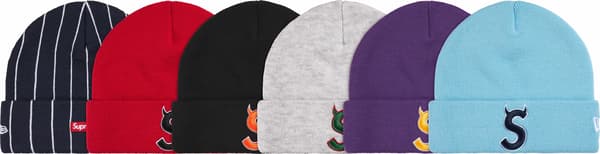 New Era® Devil S Logo Beanie - Group Shot